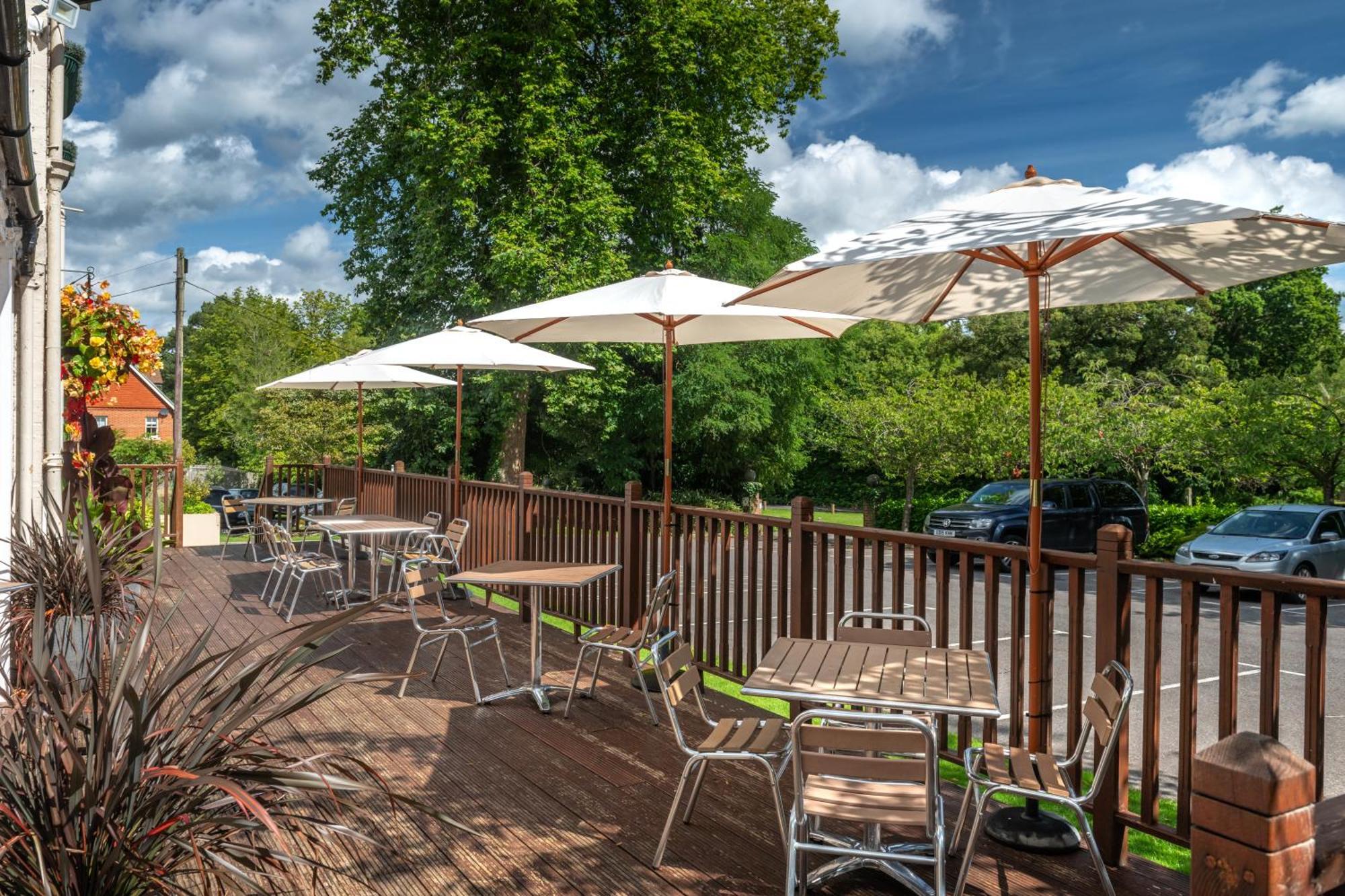 Forest Lodge Hotel Lyndhurst Buitenkant foto