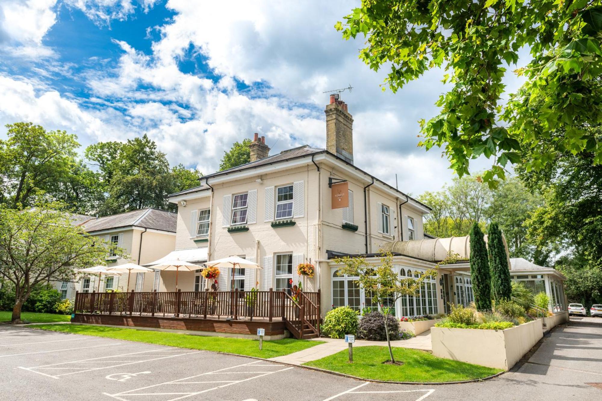 Forest Lodge Hotel Lyndhurst Buitenkant foto
