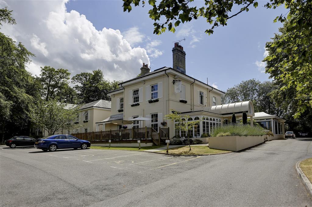 Forest Lodge Hotel Lyndhurst Buitenkant foto