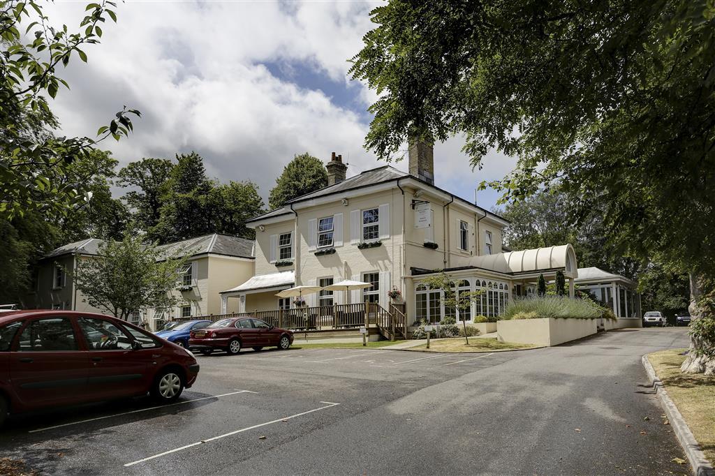 Forest Lodge Hotel Lyndhurst Buitenkant foto