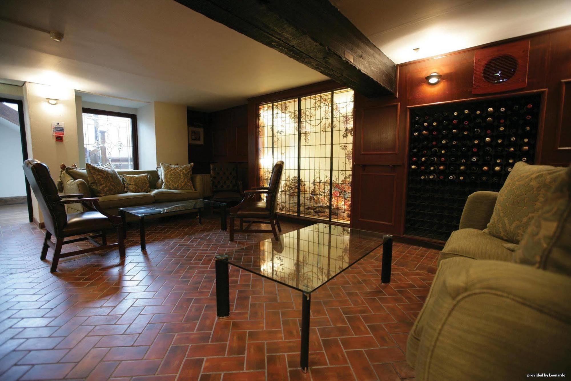 Forest Lodge Hotel Lyndhurst Interieur foto