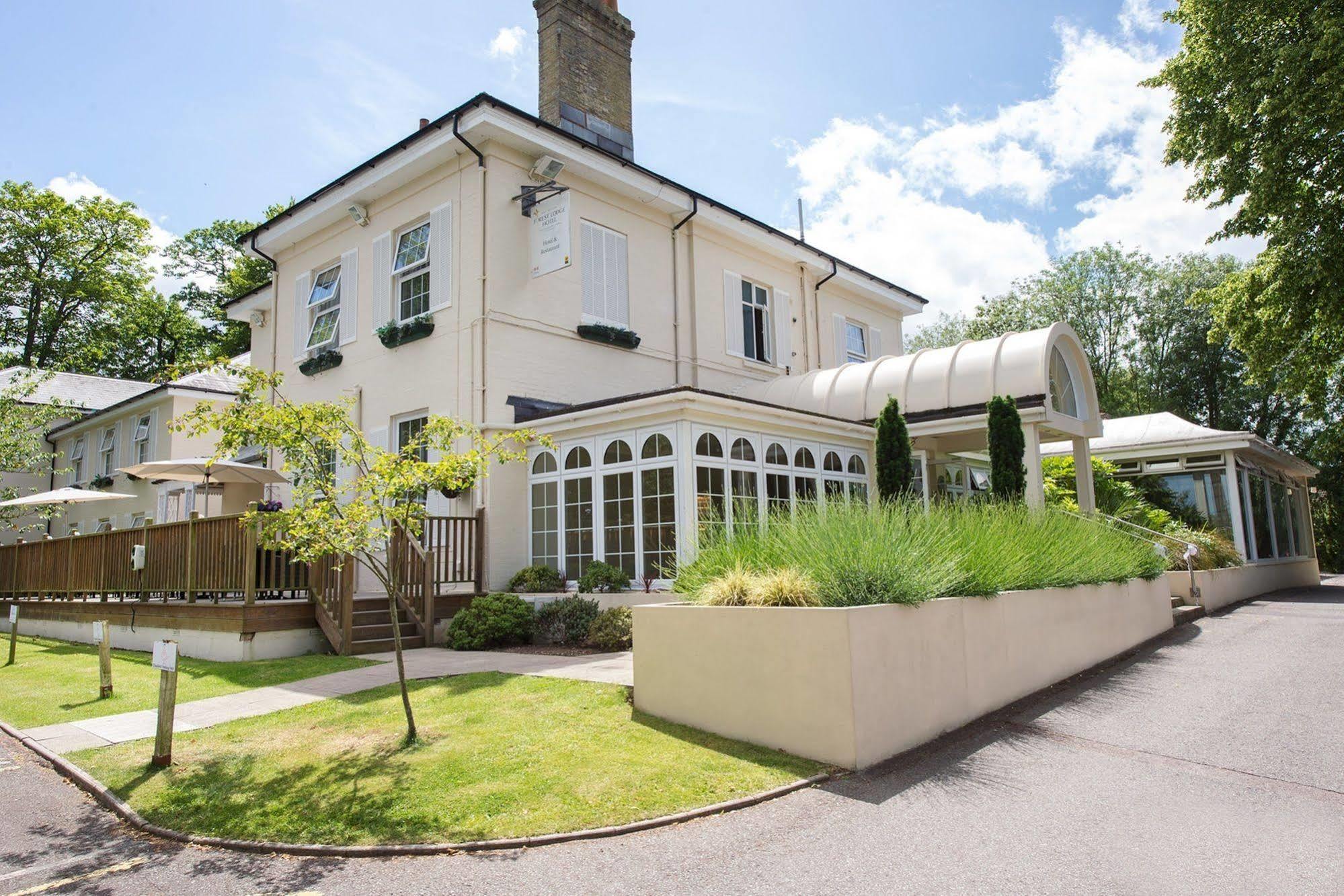 Forest Lodge Hotel Lyndhurst Buitenkant foto