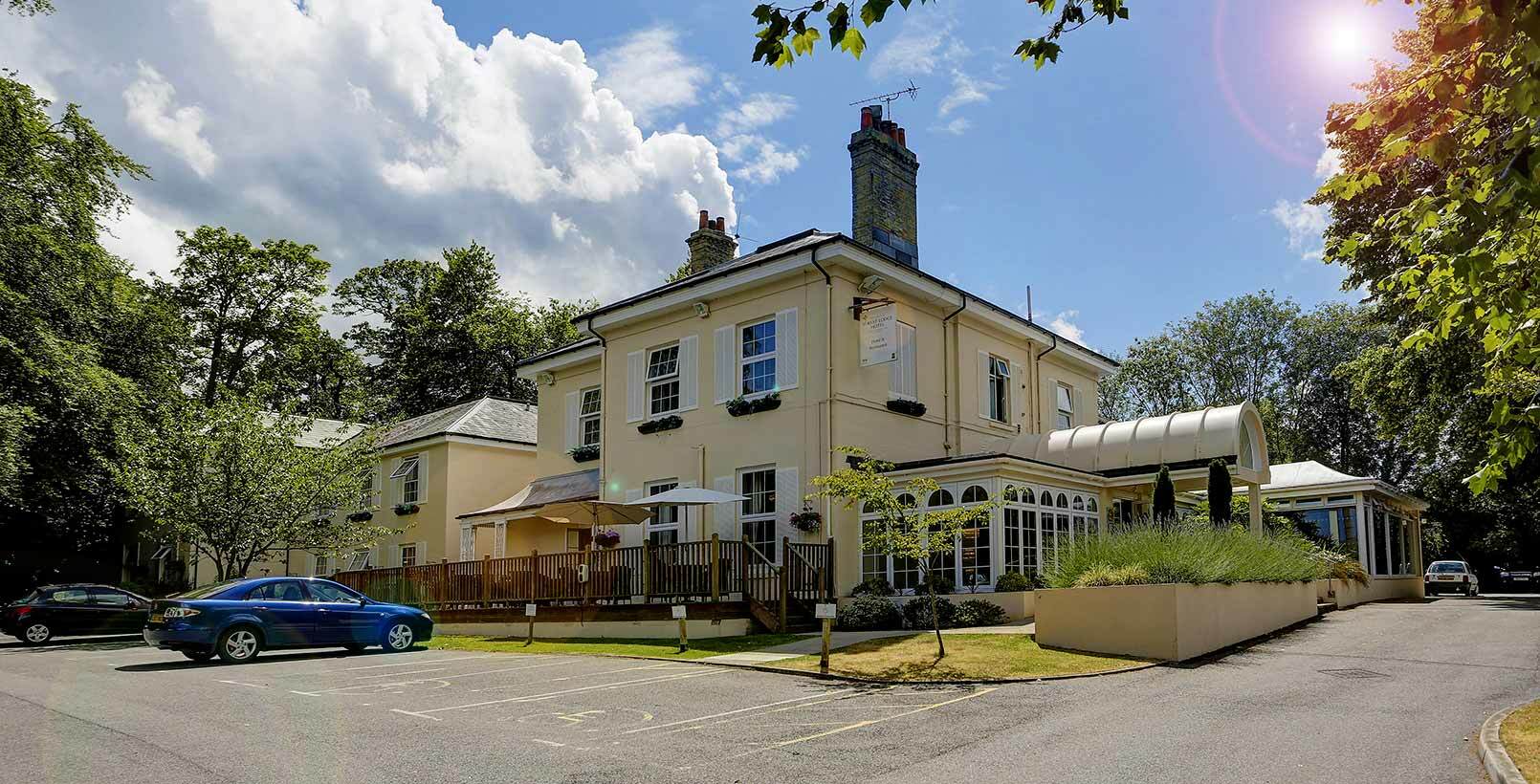 Forest Lodge Hotel Lyndhurst Buitenkant foto