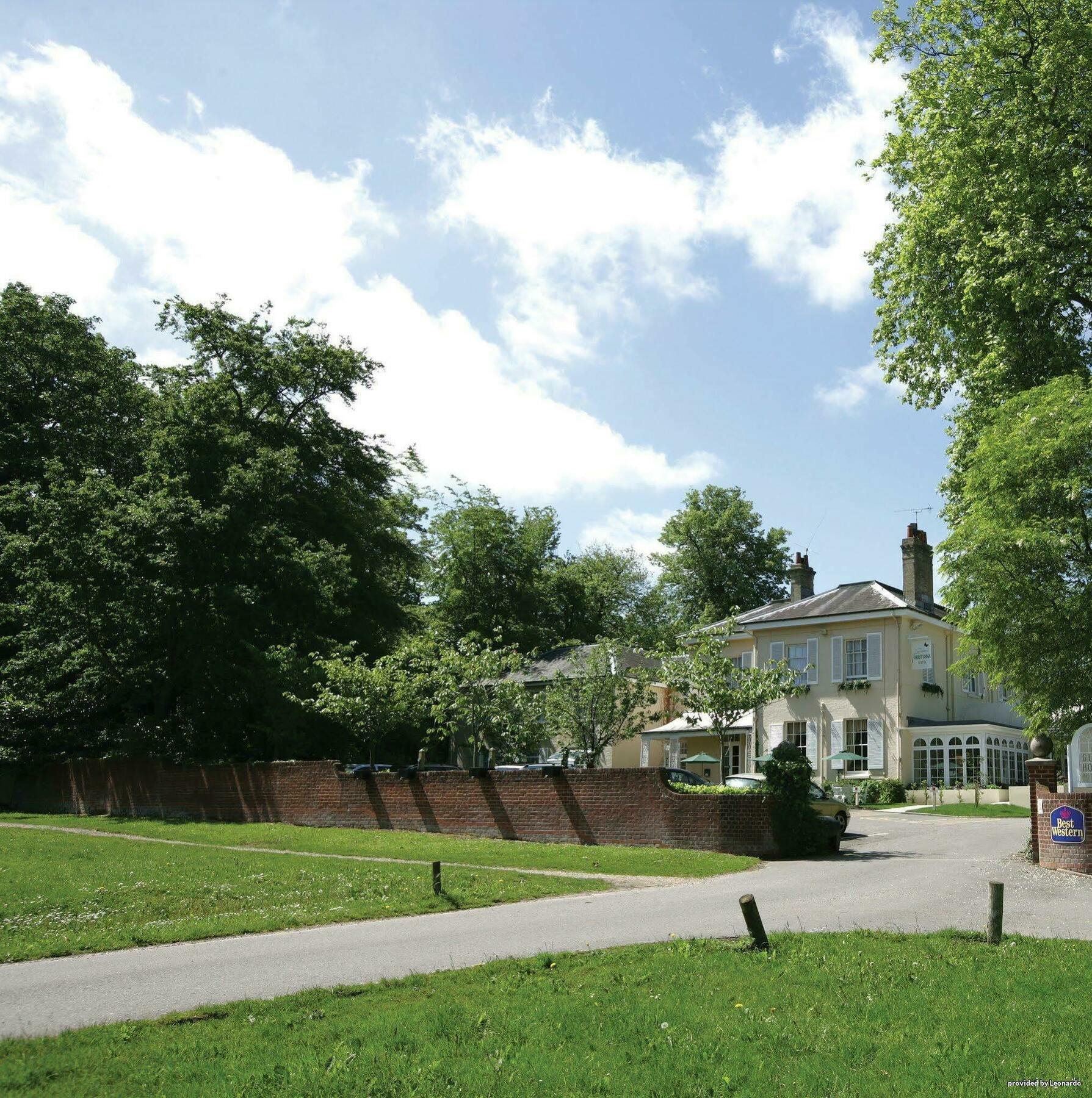Forest Lodge Hotel Lyndhurst Buitenkant foto