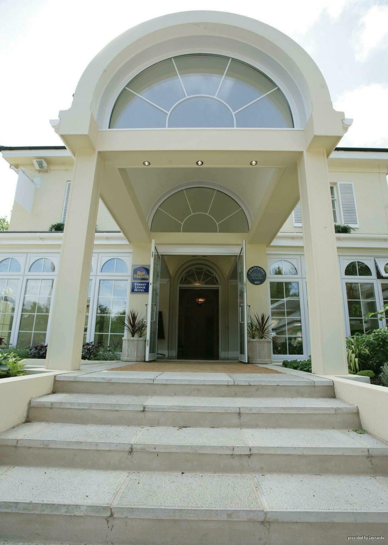 Forest Lodge Hotel Lyndhurst Buitenkant foto