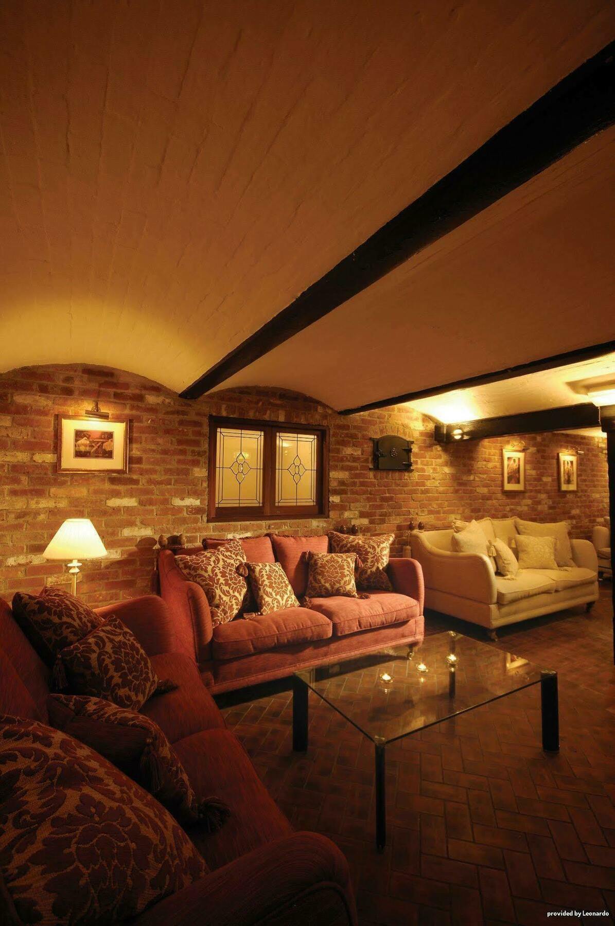 Forest Lodge Hotel Lyndhurst Interieur foto