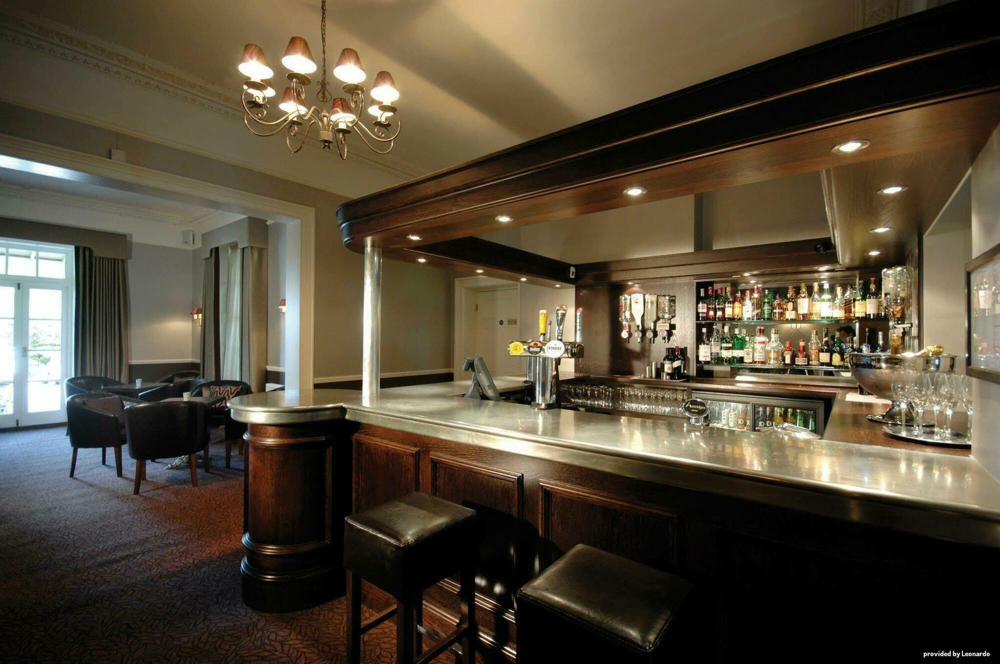 Forest Lodge Hotel Lyndhurst Restaurant foto